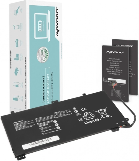 Movano baterie pro Huawei MateBook 13 (HB4593J6ECW) 3660 mAh 41,7 Wh