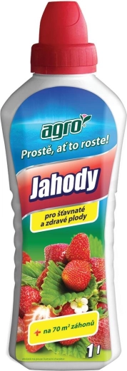 Kapalné hnojivo pro jahody AGRO 1 l