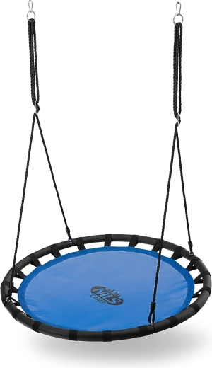 Houpačka čapí hnízdo NILS CAMP NB5035 modrá