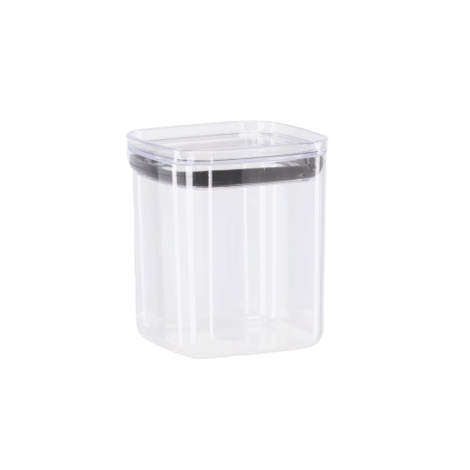 Čtvercová potravinová nádoba 1000 ml s těsnícím víkem
