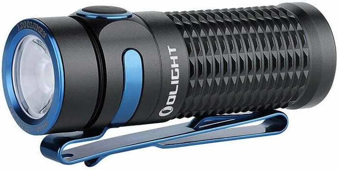 Olight Baton 3 Premium Edition černá – kapesní svítilna s bezdrátovým nabíjecím pouzdrem
