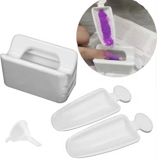 Pojemník na dekorace a třpytky