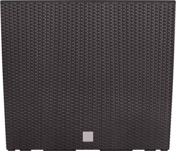 Vysoký květináč s vložkou Rato Case 58 cm – antracit