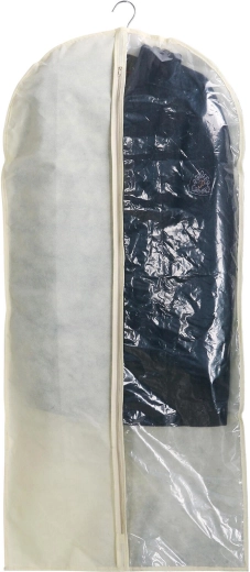 Ochranný obal na oděvy 60 × 130 cm z PVC