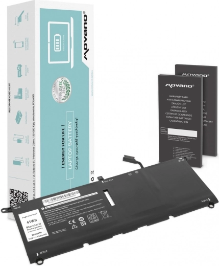 Movano baterie do notebooku Dell XPS 13 9370/9380 (DXGH8, G8VCF) 5500 mAh 41 Wh