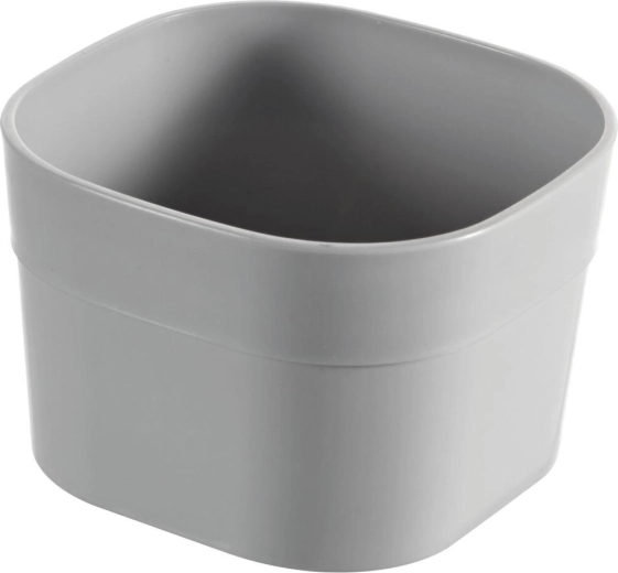 Organizér do zásuvky INFINITY XS, 8 × 8 × 5 cm, šedý, 3 ks