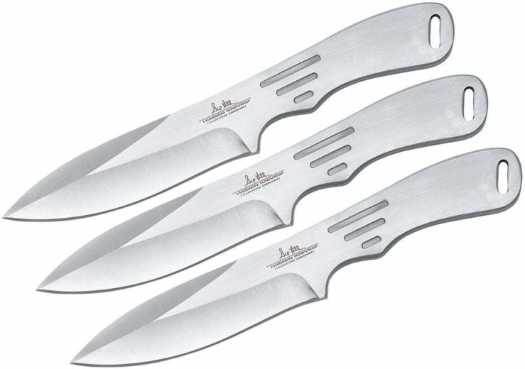 Sada vrhacích nožů Gil Hibben Gen 2 Pro Thrower Large, 3 ks