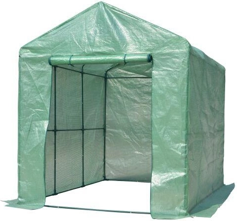 Plachta na fóliovník 250 × 179 × 211 cm, 135 g/m², zelená