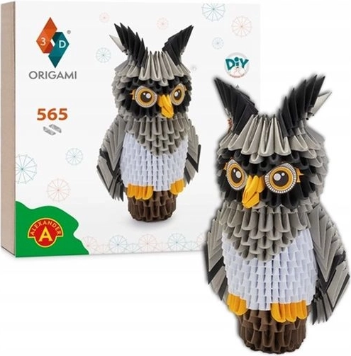 Origami 3D sova