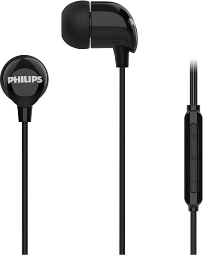 Philips TAE2146BK drátová in-ear sluchátka s mikrofonem
