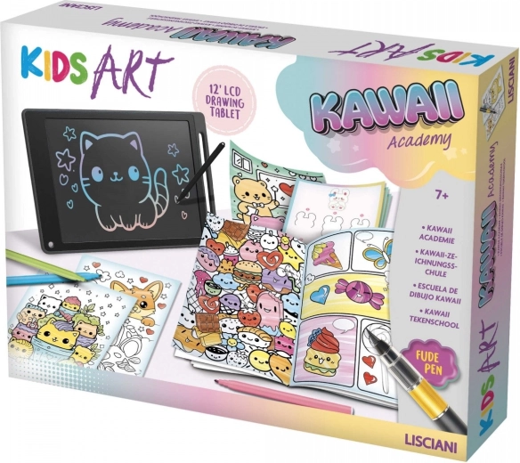 Kids Art – laboratoř kawaii pro děti s LCD kreslící tabulkou
