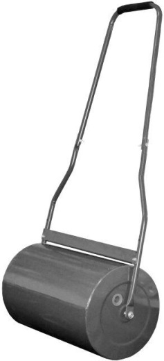 Zahradní válec 50 × 30 cm kovový, plnitelný pískem nebo vodou