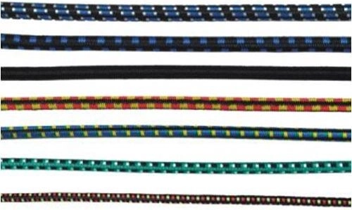 Pružné lano gumolano 6 mm, délka 100 m