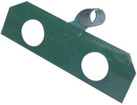 Rozmíchávač malty 33 cm bez násady se směrovými otvory