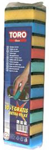 Houbičky na nádobí TORO 10+1