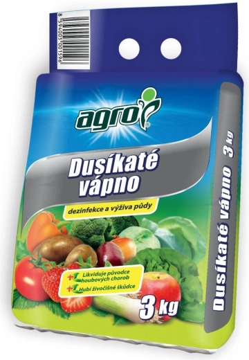 Dusíkaté vápno AGRO 3 kg