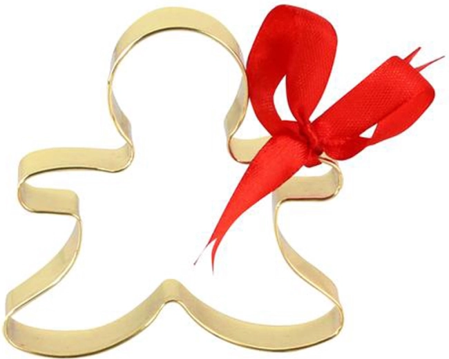 Vykrajovátko na cukroví zlatý perníček 7 cm TORO