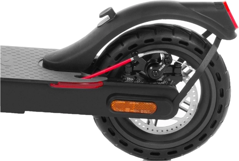 Zadní blatník s držákem a světlem pro Sencor Scooter One
