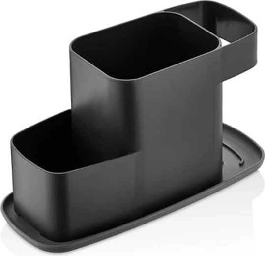 Stojan na kartáče a houbičku VIVA, plast