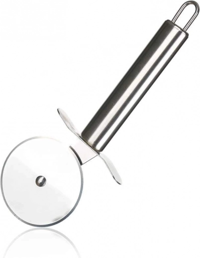 Kráječ na pizzu AKCENT z nerezové oceli 20,5 × 6 cm