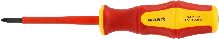 Izolovaný křížový šroubovák PZ1 80 mm