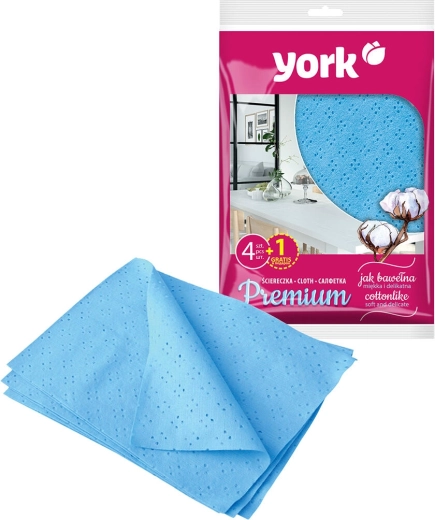 Prémiová viskózová prachovka 35 × 50 cm, 5 ks