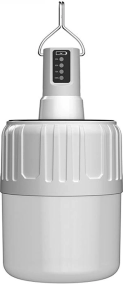 Kempingová solární lampa Superfire T26-S 500 lm, 18 W, 3 režimy