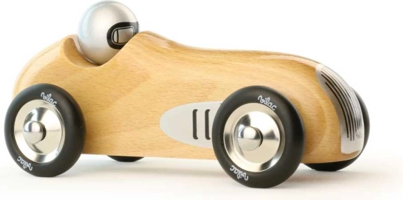 Vilac historické závodní auto z přírodního dřeva