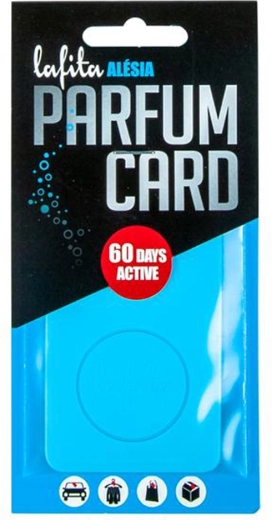 Osvěžovač vzduchu do auta LAFITA Light Blue