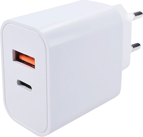 Rychlonabíječka Solight USB-A + USB-C 20 W