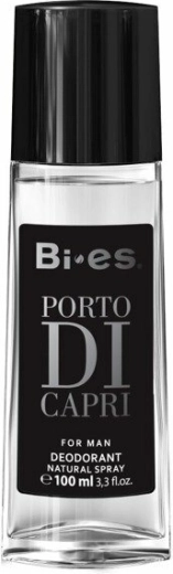 Pánský parfémovaný deodorant ve skle BI-ES Porto di Capri 100 ml