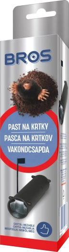 Pasca na krtky so signalizáciou BROS