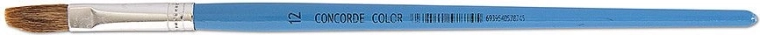 Plochý školní štětec č. 12 CONCORDE Color