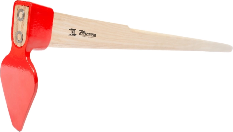Motyka srdcovitá kovaná 160 × 75 × 1200 mm ZBIROVIA