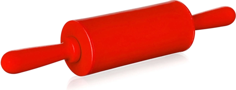Silikonový váleček na těsto CULINARIA Red 22,5 cm