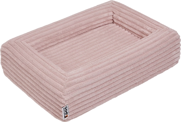 Ortopedický pelech EXPLORER DOG Cloud S 80 × 60 cm dusty pink
