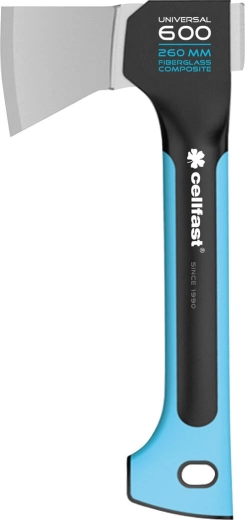 Sekera Universal Energo 600 g s násadou z fiberglass CELLFAST