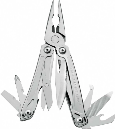 Leatherman Wingman multifunkční nástroj z nerezové oceli, 14 funkcí