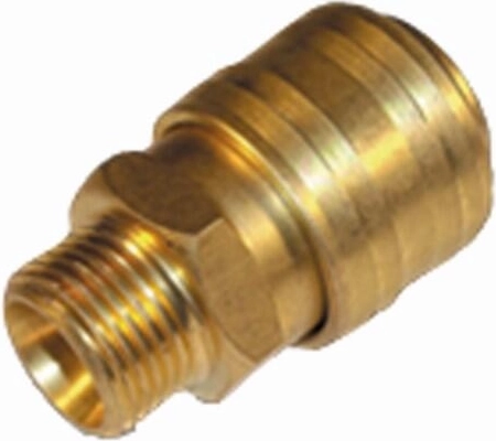 Rychlospojka s vnějším závitem 1/2" z mosazi