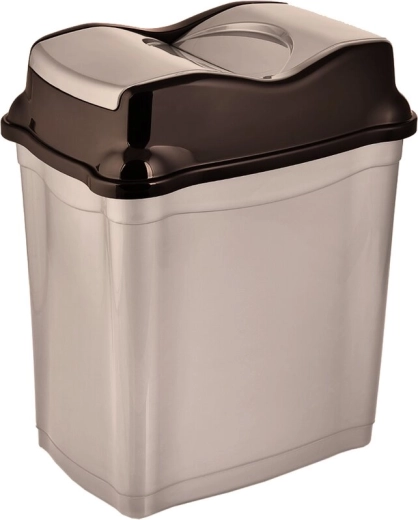 Odpadkový koš Whirpool 5 l, kávově hnědý
