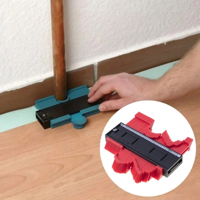 Obrysová šablona na kopírování tvarů