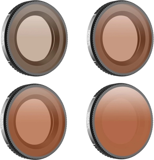 Sada filtrů Sunnylife ND/PL (ND8, ND16, ND32, ND64) pro DJI Osmo Nano