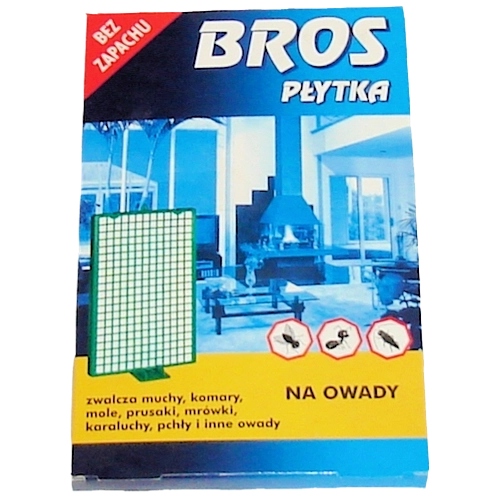 Bros destička proti hmyzu s praletrinem