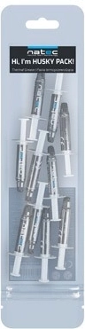 Natec Husky Pack termální pasta 1 g, balení 10 ks