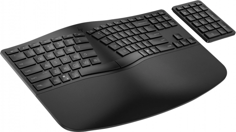 Ergonomická bezdrátová klávesnice HP 960 černá