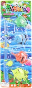 Rybičky s prutem pro děti