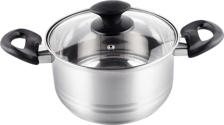 Lamart kastrol s poklicí Leger 2,5 l, 18 cm