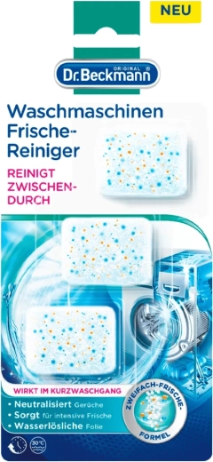 Tablety na čištění pračky 3 ks DR. BECKMANN