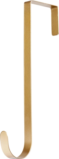 Zlatý kovový závěs na věnec 30 cm
