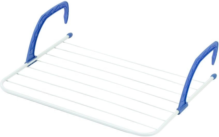 Závěsný kovový sušák na prádlo 7 m, nosnost 10 kg